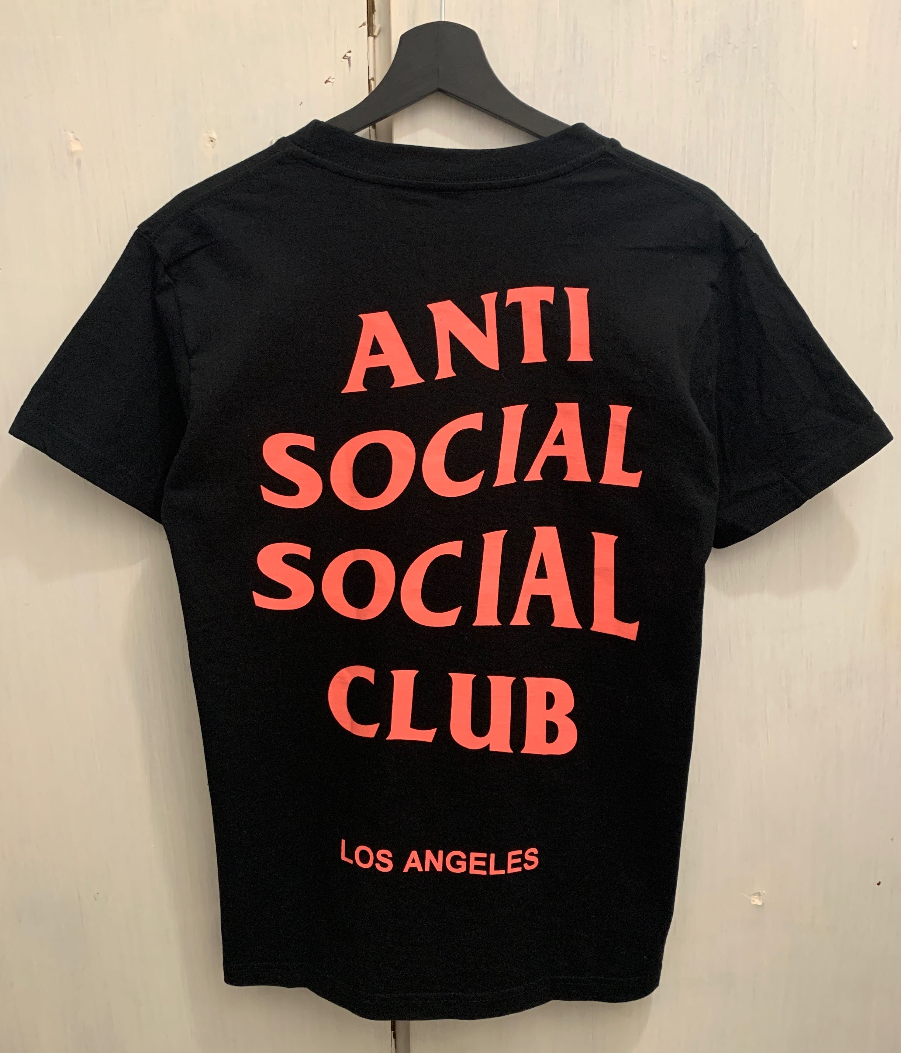 Тениска Anti social social club