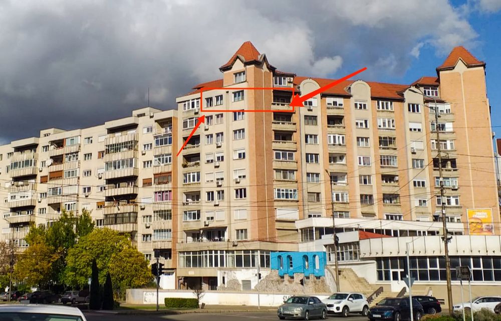 Vând apartament cu doua camere