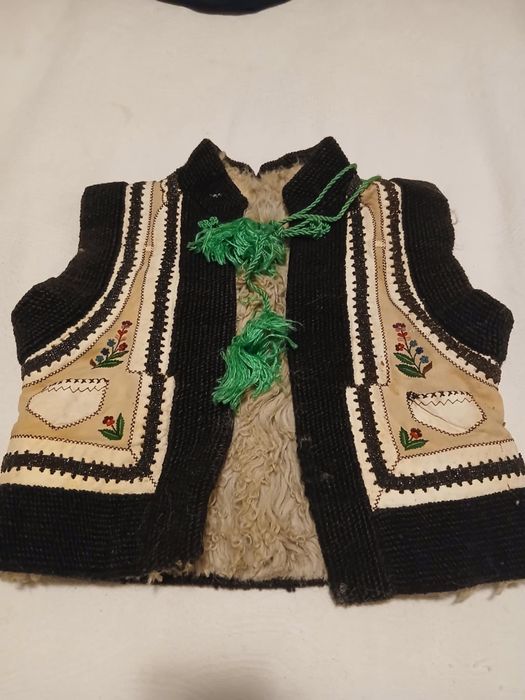 Pieptar tradițional românesc vechi anii 1950-1970 .