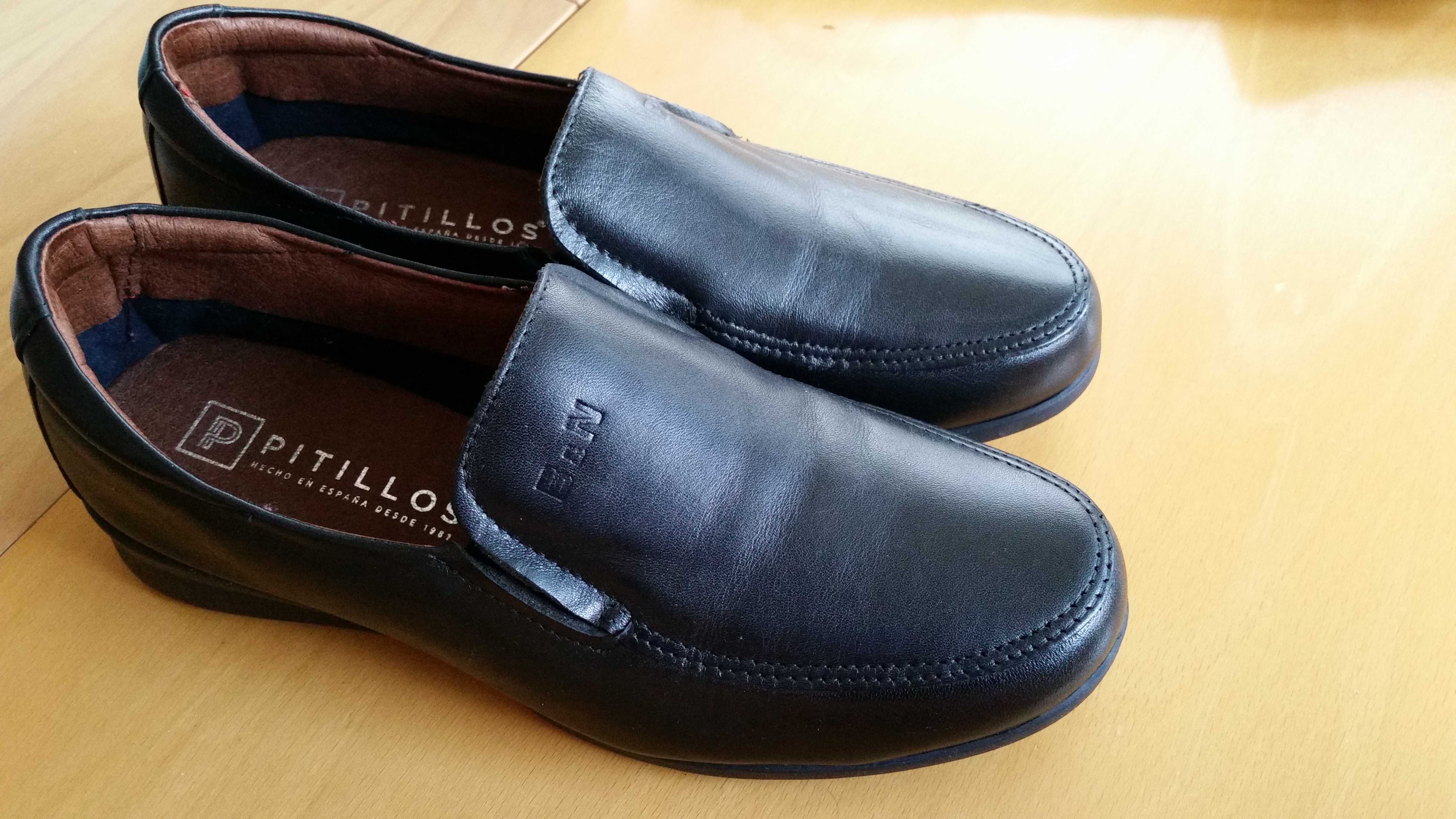 Нови испански обувки Pitillоs, естествена кожа  38 номер Намалени!!
