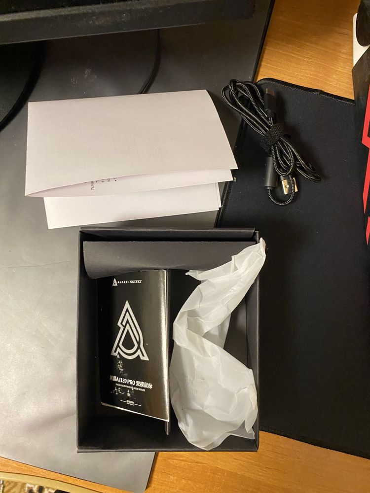 Продам мышь Ajazz aj139pro