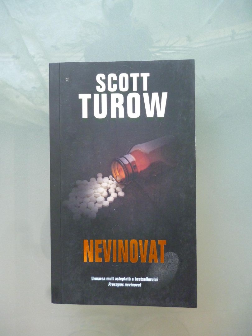 "Nevinovat" Scott Turow