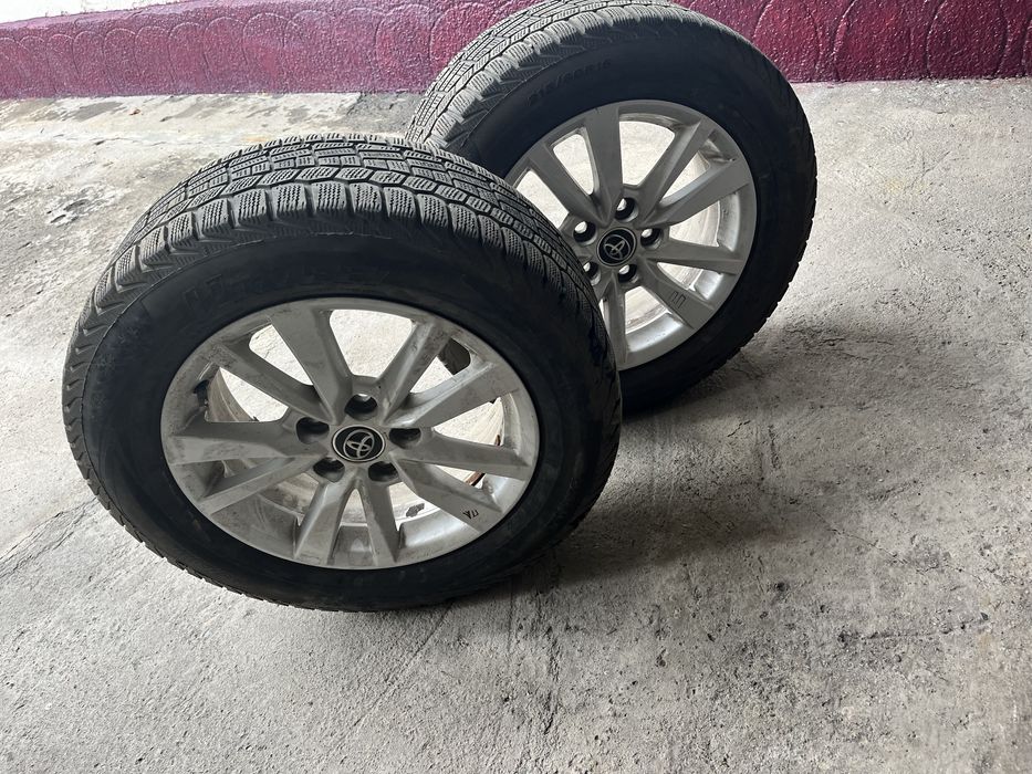 Продам комплект диски на Toyota размер315/60/16