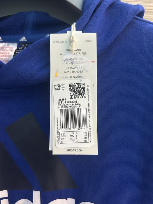 Суичър adidas Sportswear 11-12 Y M размер