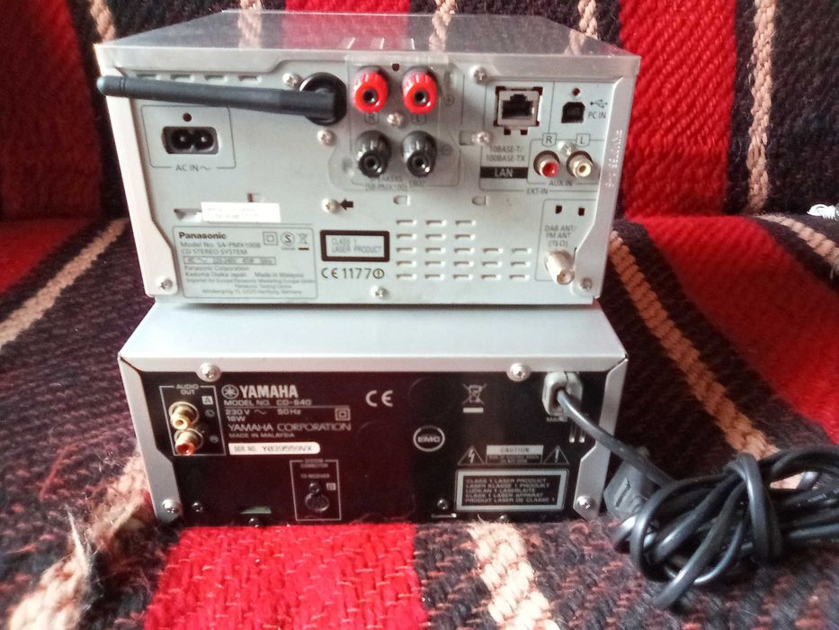 CD Player Hi-Fi YAMAHA . CD-640