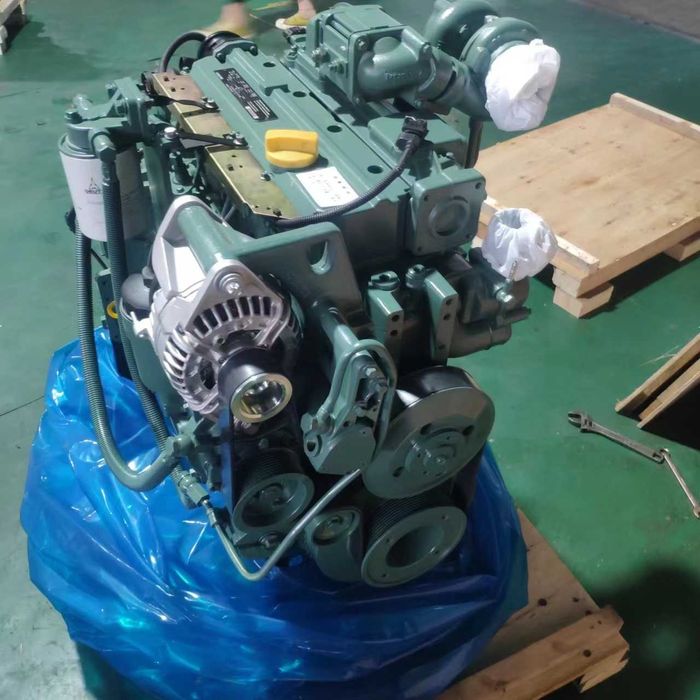 Motor complet nou VOLVO D4D CBE1 - Piese de motor Volvo