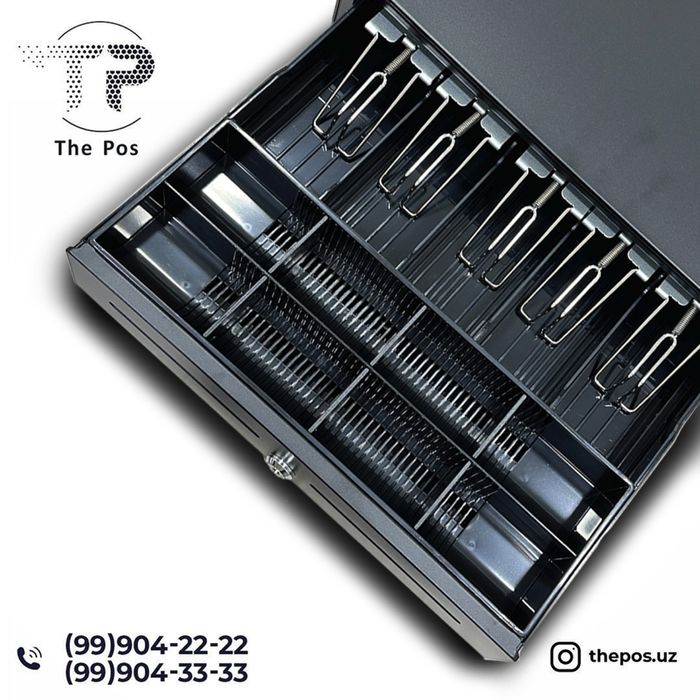 Kassa uchun pul yashik