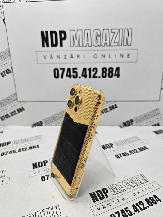 NDP Amanet NON-STOP Calea Vitan Nr.121 iPhone 13 PRO Gold (40547)
