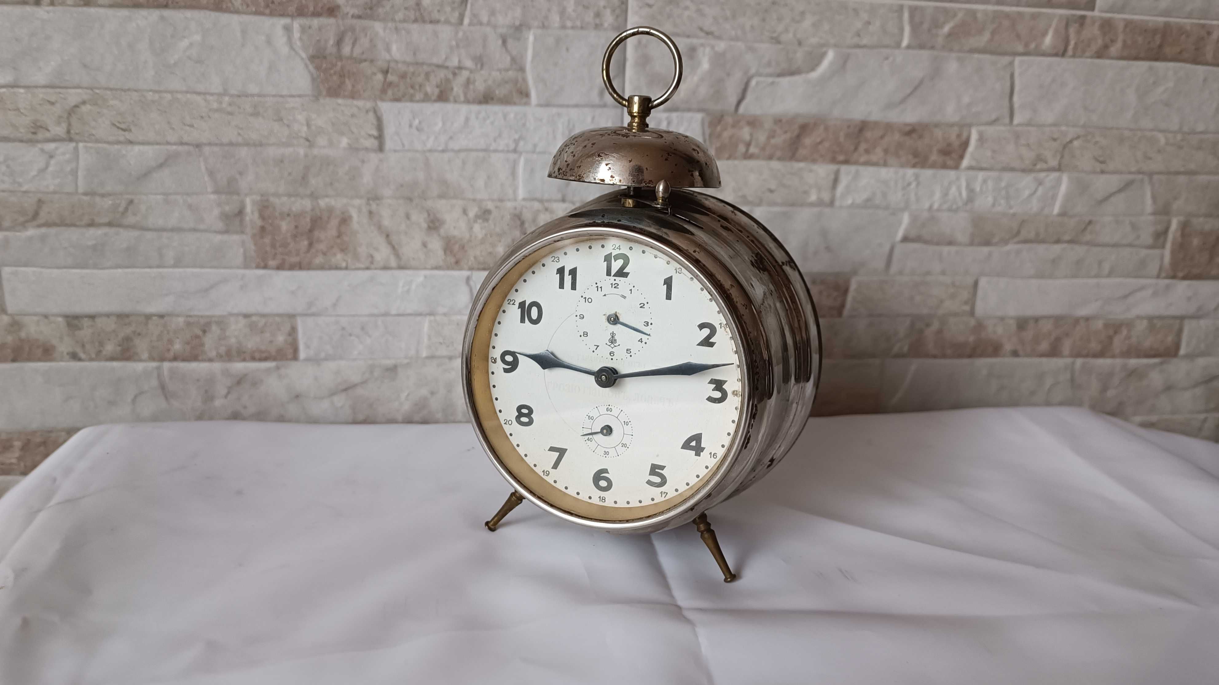 Немски часовник Gustav Becker - Made in Germany - 1930г.