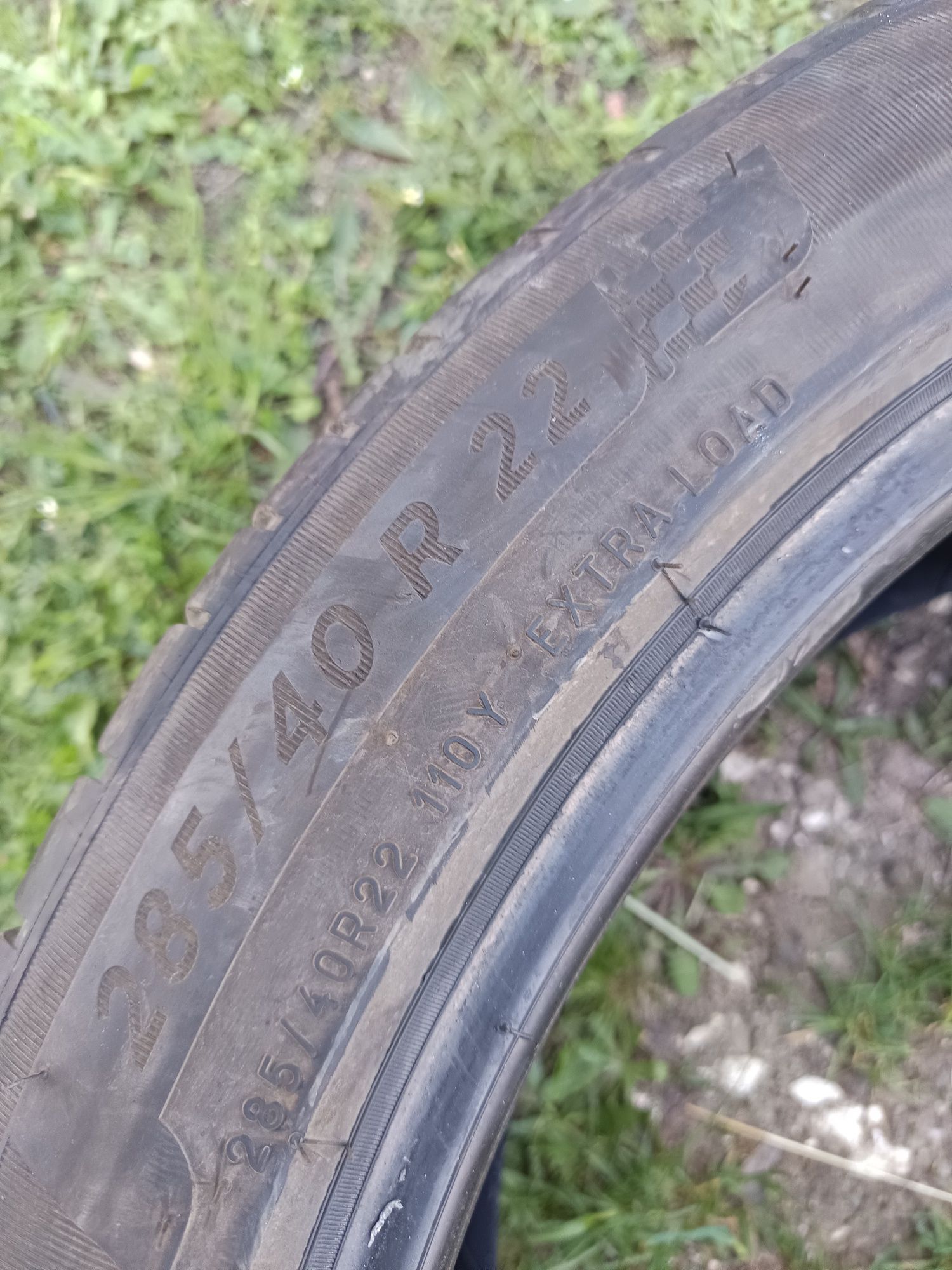 2бр.Летни гуми 285/40R22-Michelin Pilot Sport 4