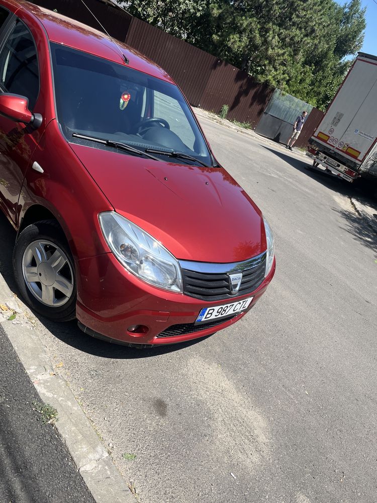 Dacia sandero cu km reali