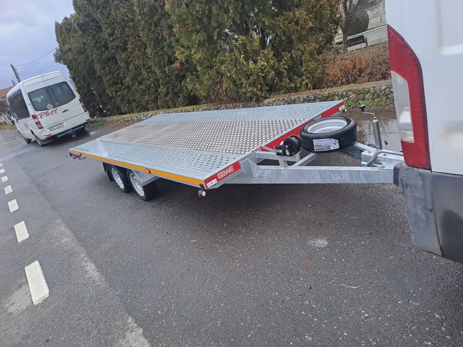 Platforma auto 2700 kg