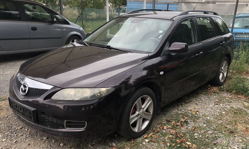 Mazda 6 2.0 i на части