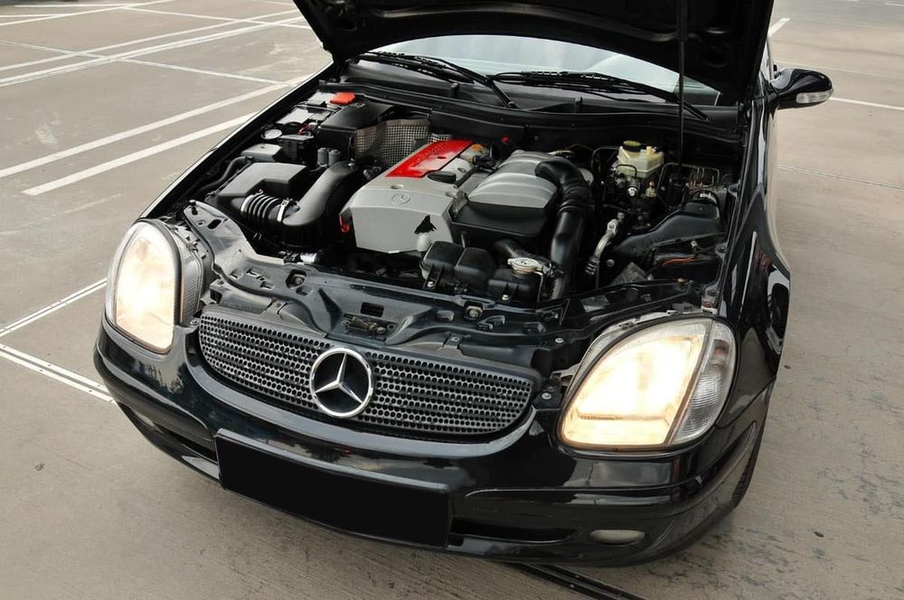 Mercedes r170 SLK 200 Kompressor 2002 Cabrio Automat 120k km