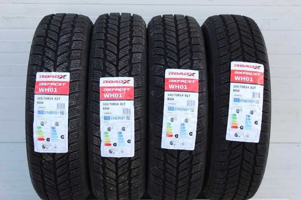 Anvelope iarna noi 165/70 R14, 81T, RoadX