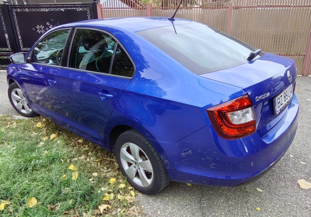Skoda Rapid 2018 IMPECABILA