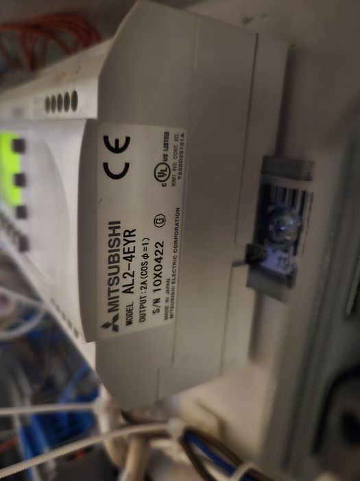 PLC Mitsubishi Alpha AL2