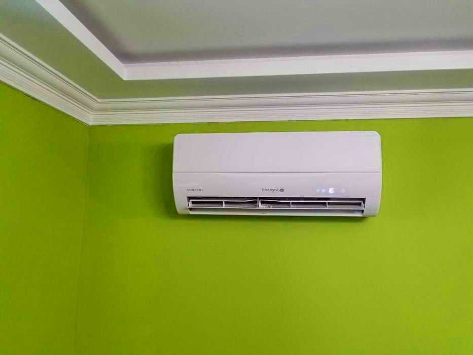 Установка кондиционеров