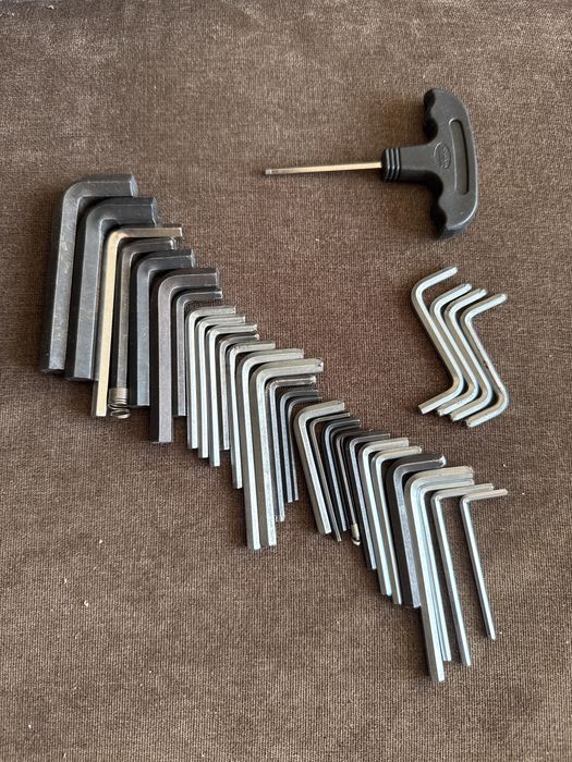 Набор шестигранных ключей (маленькие)