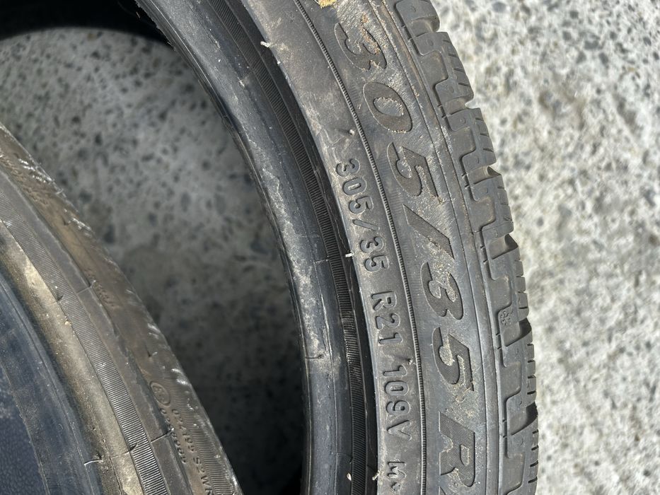 4бр Гуми зимни 305/35R21 275/40R21