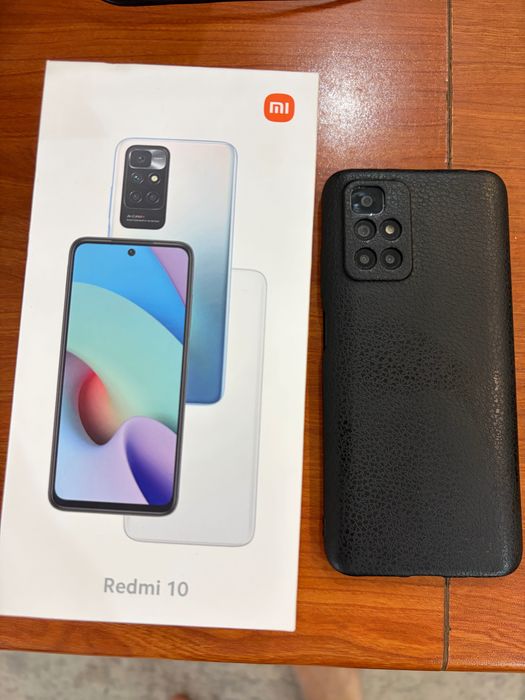 Продам смартфон redmi 10