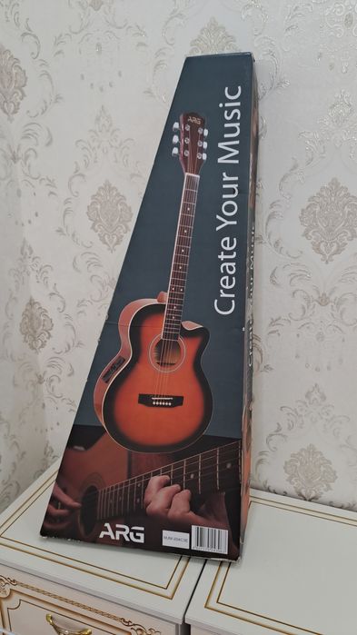 Гитара полу электронный