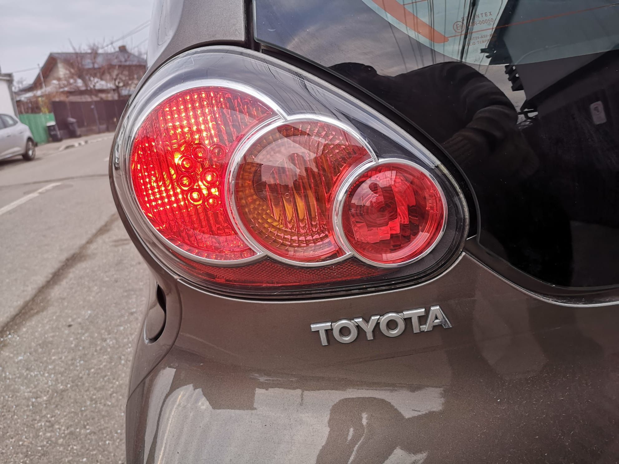 Toyota Aygo 2013 Euro 5