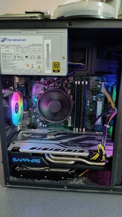 Unitate Pc Aquiris rgb