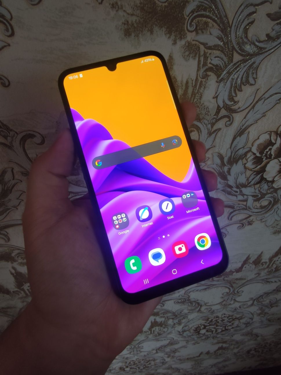 Samsung Galaxy A25 6/128 GB 5000 Mach Korobka Dokument ideal arzon