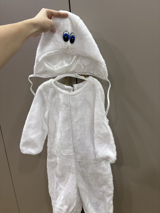 Костюм зайца для ребенка