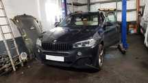 Fuzeta stanga dreapta fata BMW X5 F15 3.0 D si alte piese