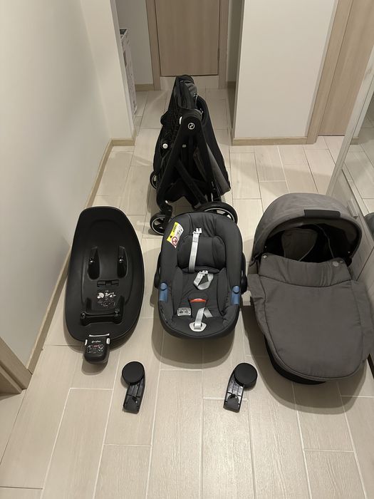 Cybex Balios S Lux детска количка  3 В 1