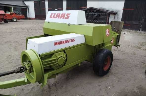 Пресс подборщик CLASS markant 55 GERMANSKI