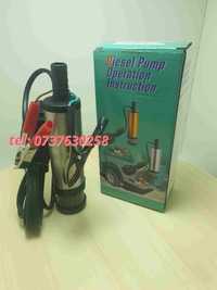 Pompa Electrica Automax Pentru Extras Ulei Sau Motorina 12v