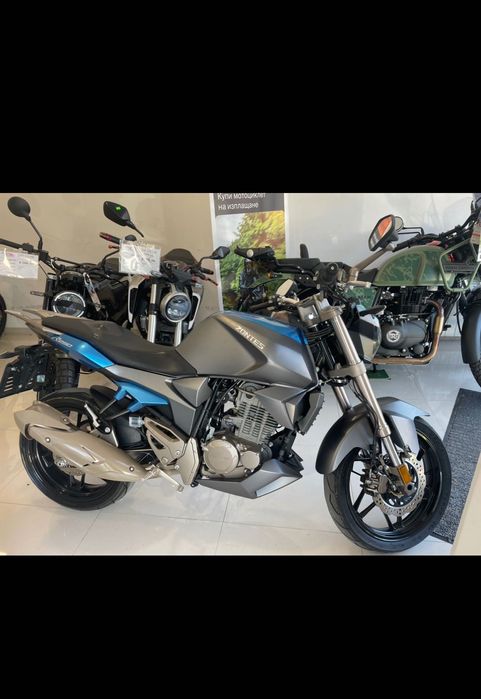 Zontes 250R Турър