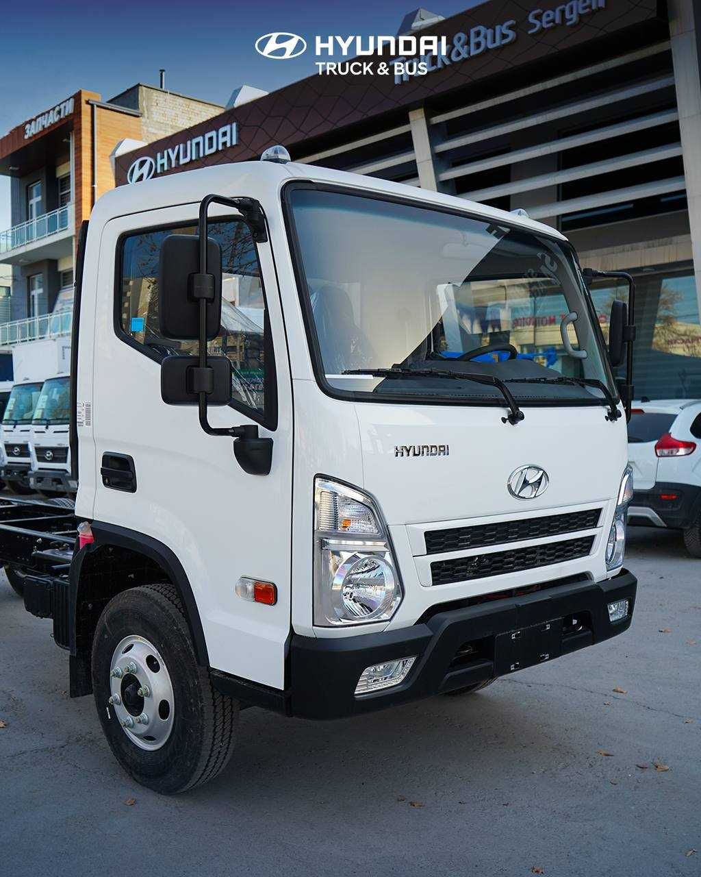 HYUNDAI EX8 4х2 – Шасси