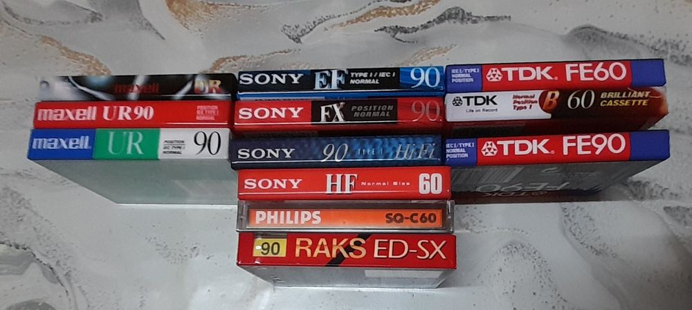 Нови Аудио касети - нормал