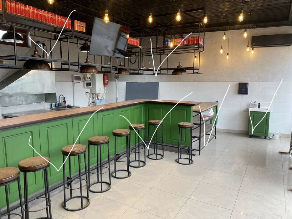 Sotiladi fastfood yoki restoranlar uchun bar