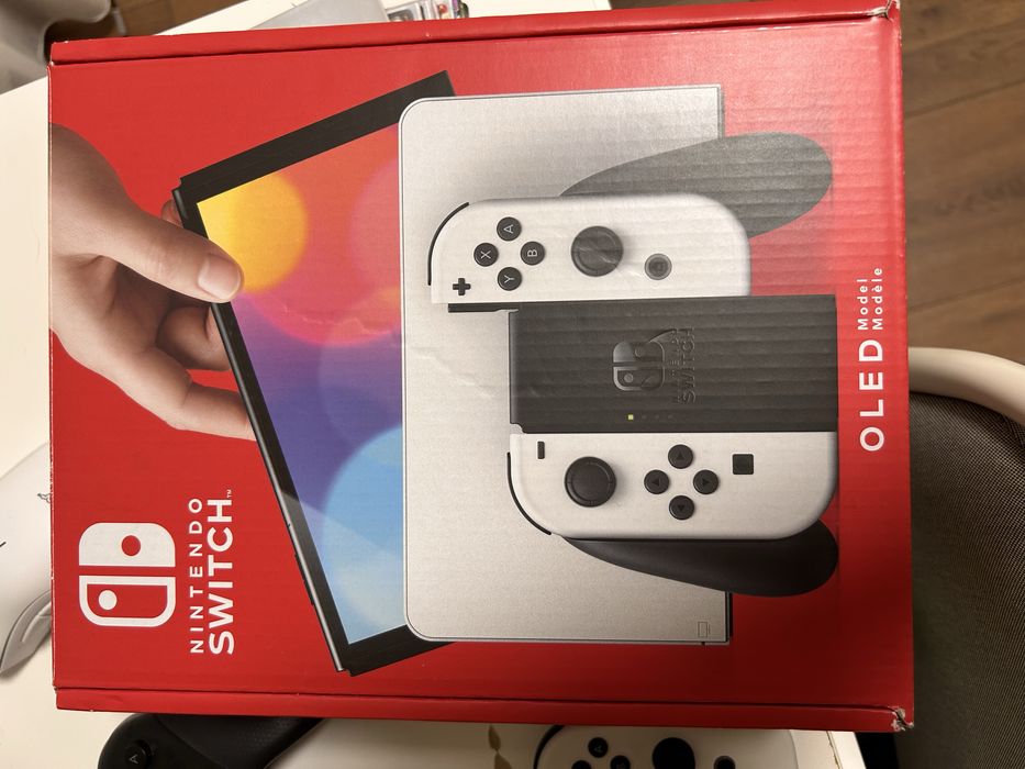 Nintendo Switch OLed