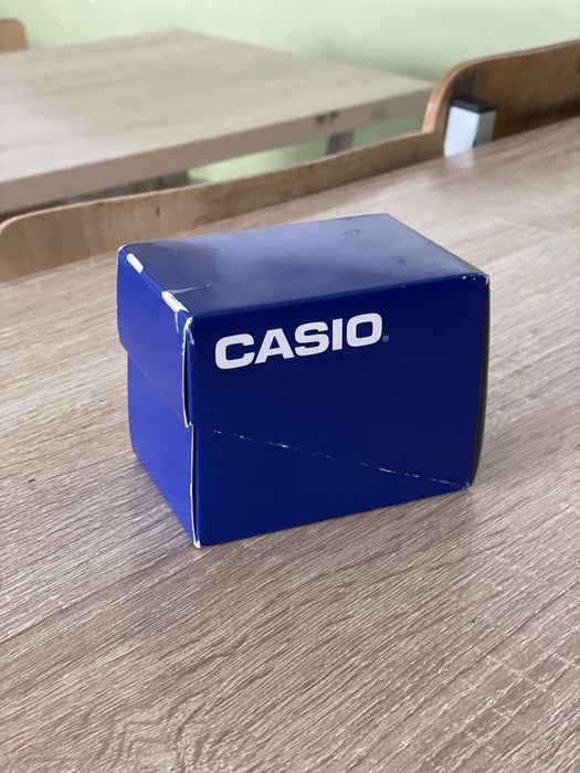 Casio часы с гарантией