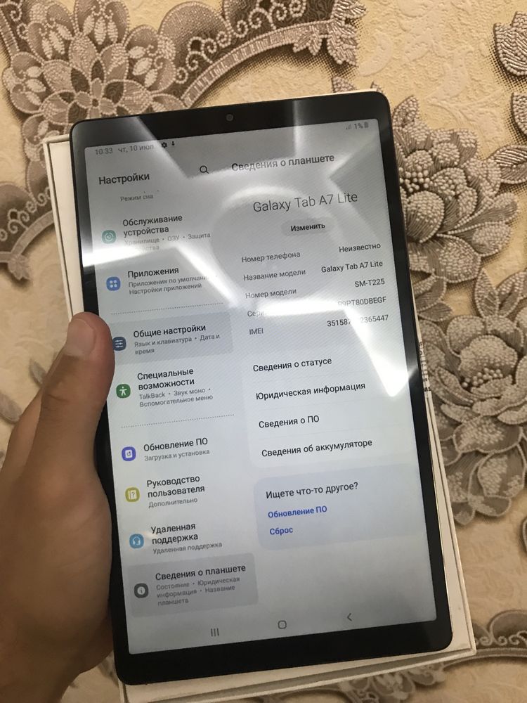 Tab a7 lite samsung