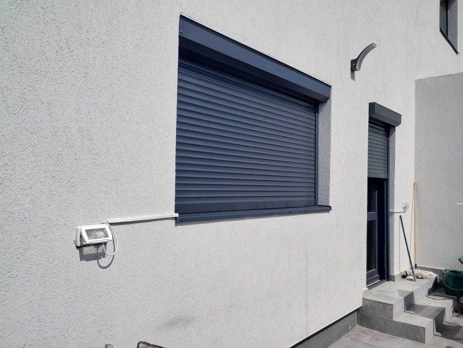 Rulouri exterioare din aluminiu - GLINA