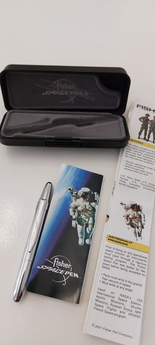 Pix vechi Fisher Space Pen USA