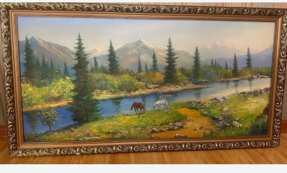 Продам картиника.