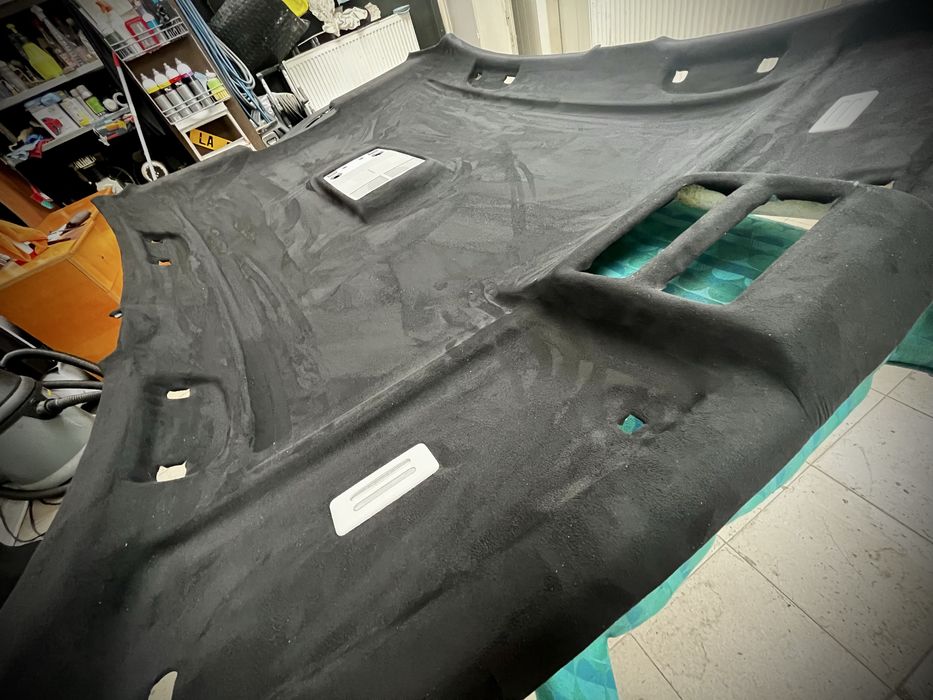 Retapitare plafon auto