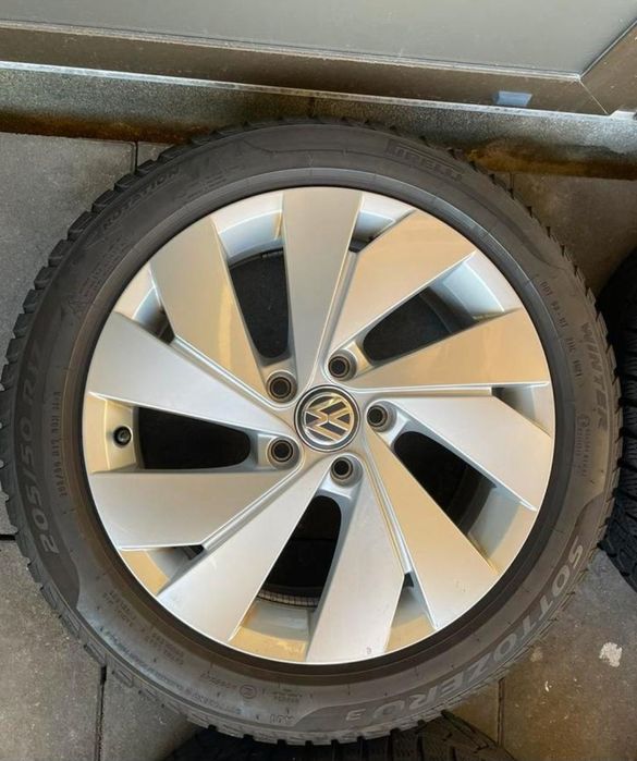Jante aliaj 17 inch GOLF PASSAT OCTAVIA Superb Eos 5x112 BELMONT