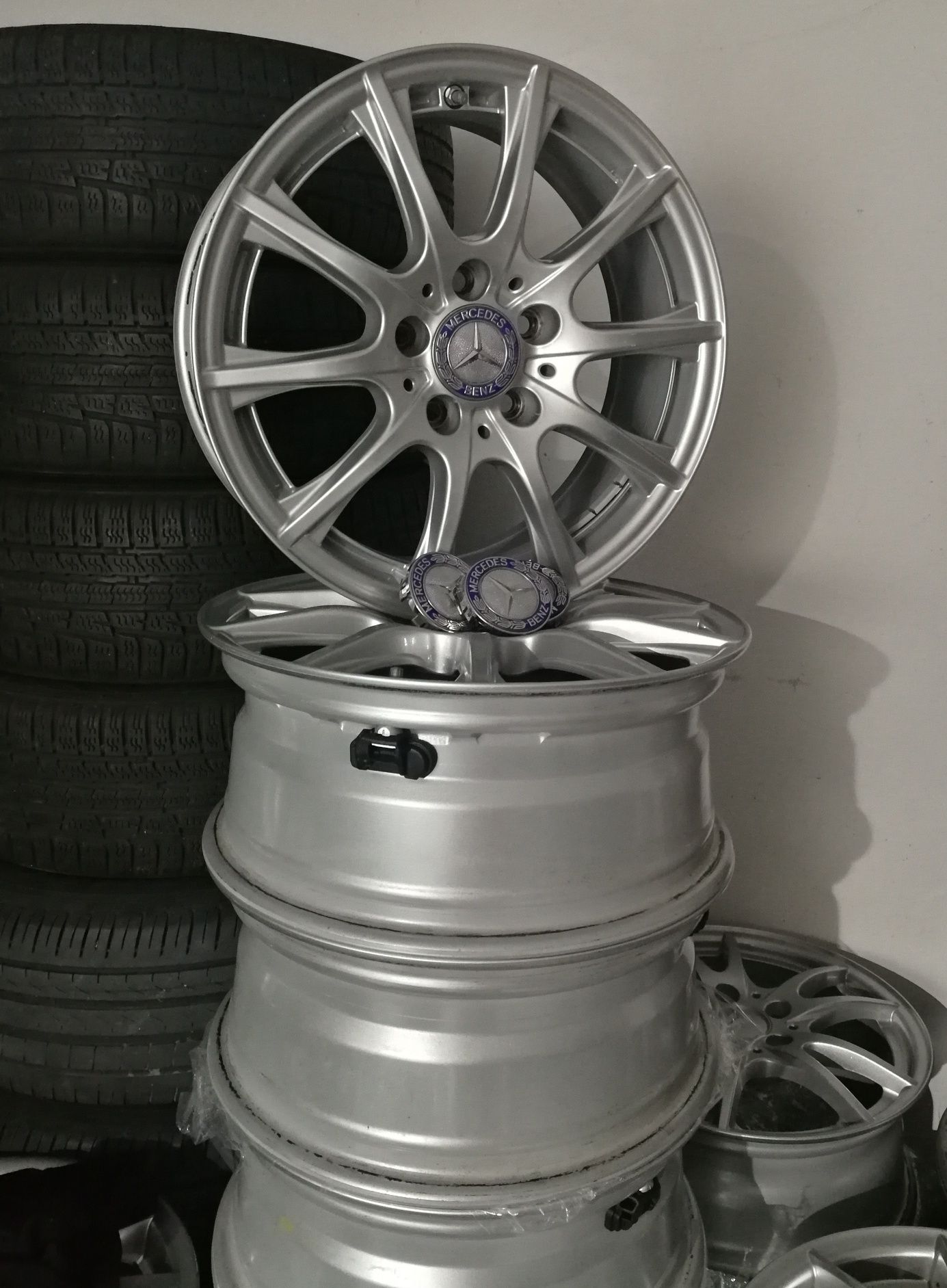 16" Mercedes C class w205, w204 E class w211, w212 Оригинални джанти