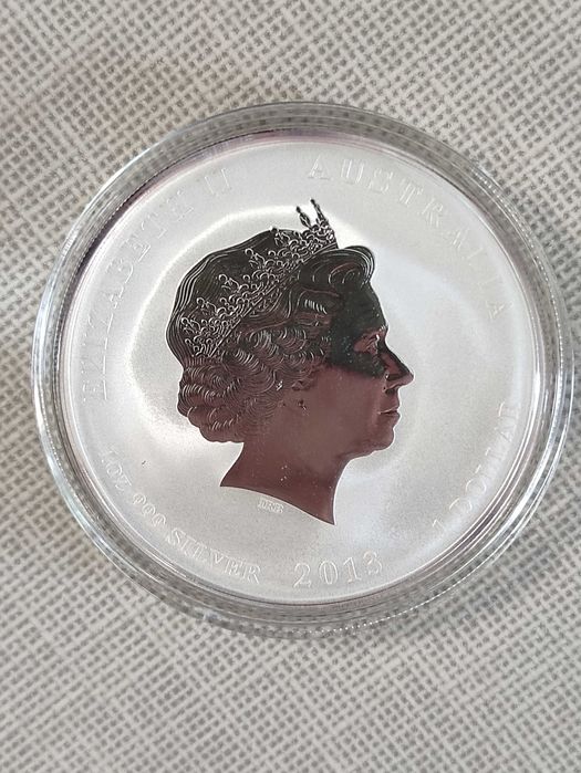 Сребърни монети от 1 тройунция 999 чисто сребро