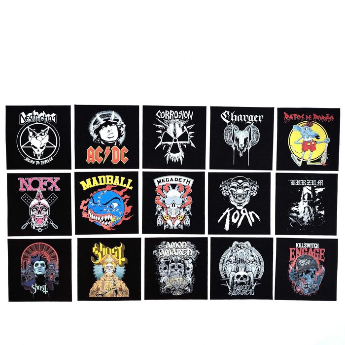 Метъл,Пънк,Рок аксесоари (нашивки,тениски и др,)Metal,Punk,HC,thrash