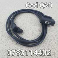 Cablu USB-Navigatie Skoda Octavia 2- RCD510 RNS315 RNS510-CarPlay- Q20